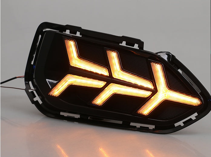 Front LED lights