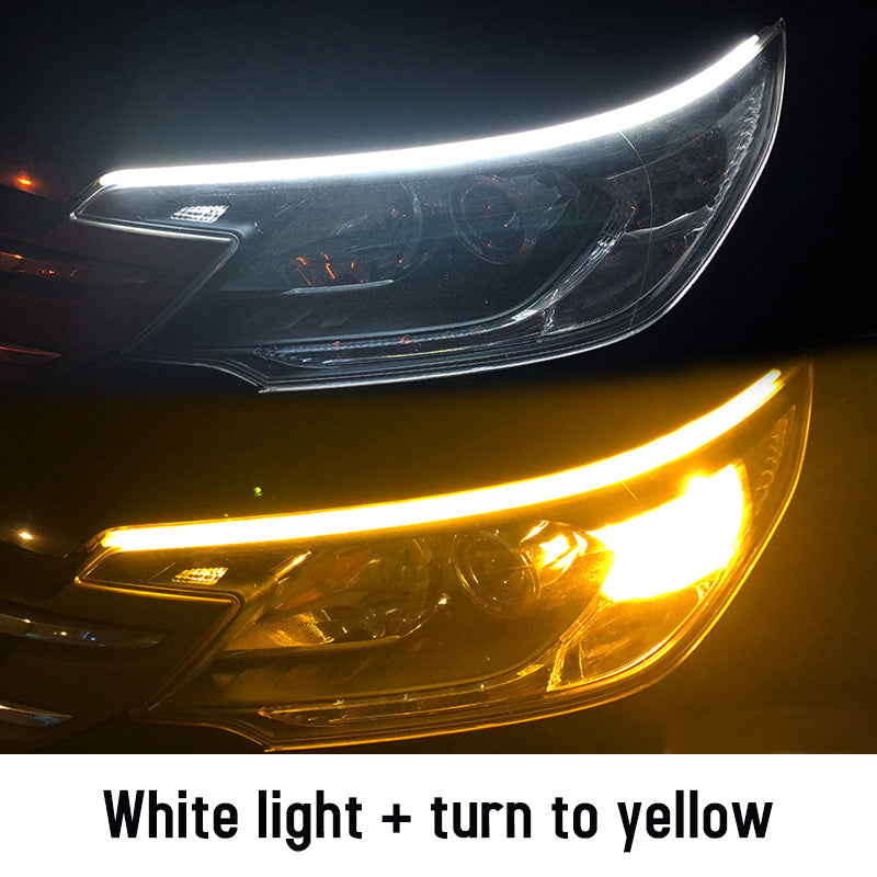 Colored LED Headlights