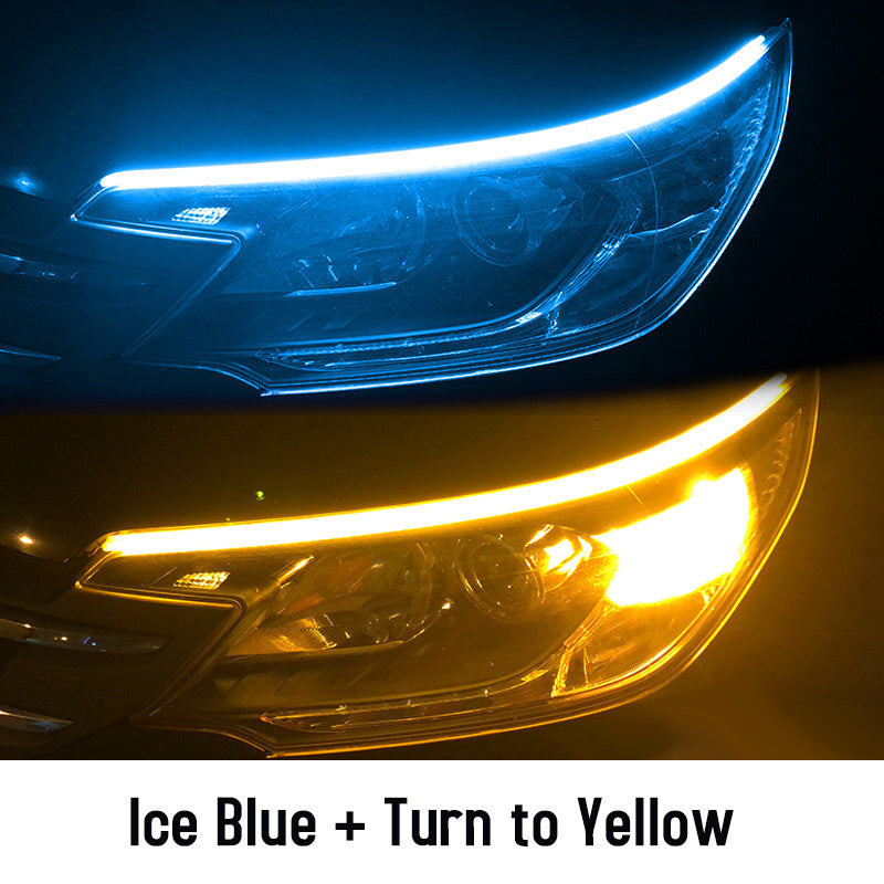Colored LED Headlights