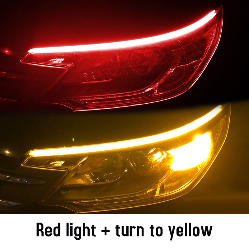 Colored LED Headlights