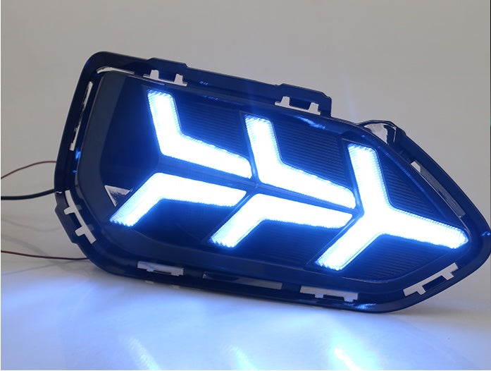 Front LED lights