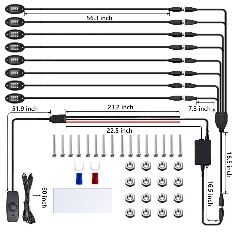 LED Chasis Lights