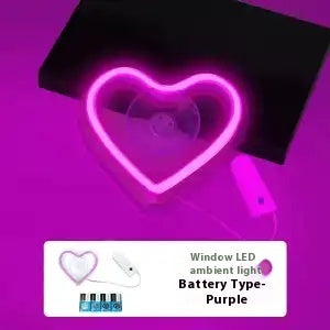 Heart LED Light