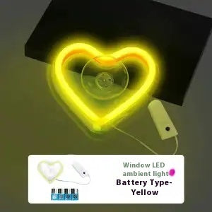 Heart LED Light