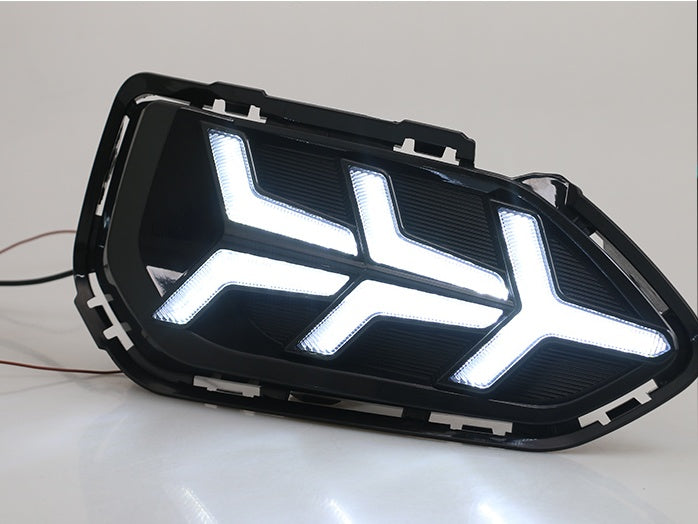 Front LED lights