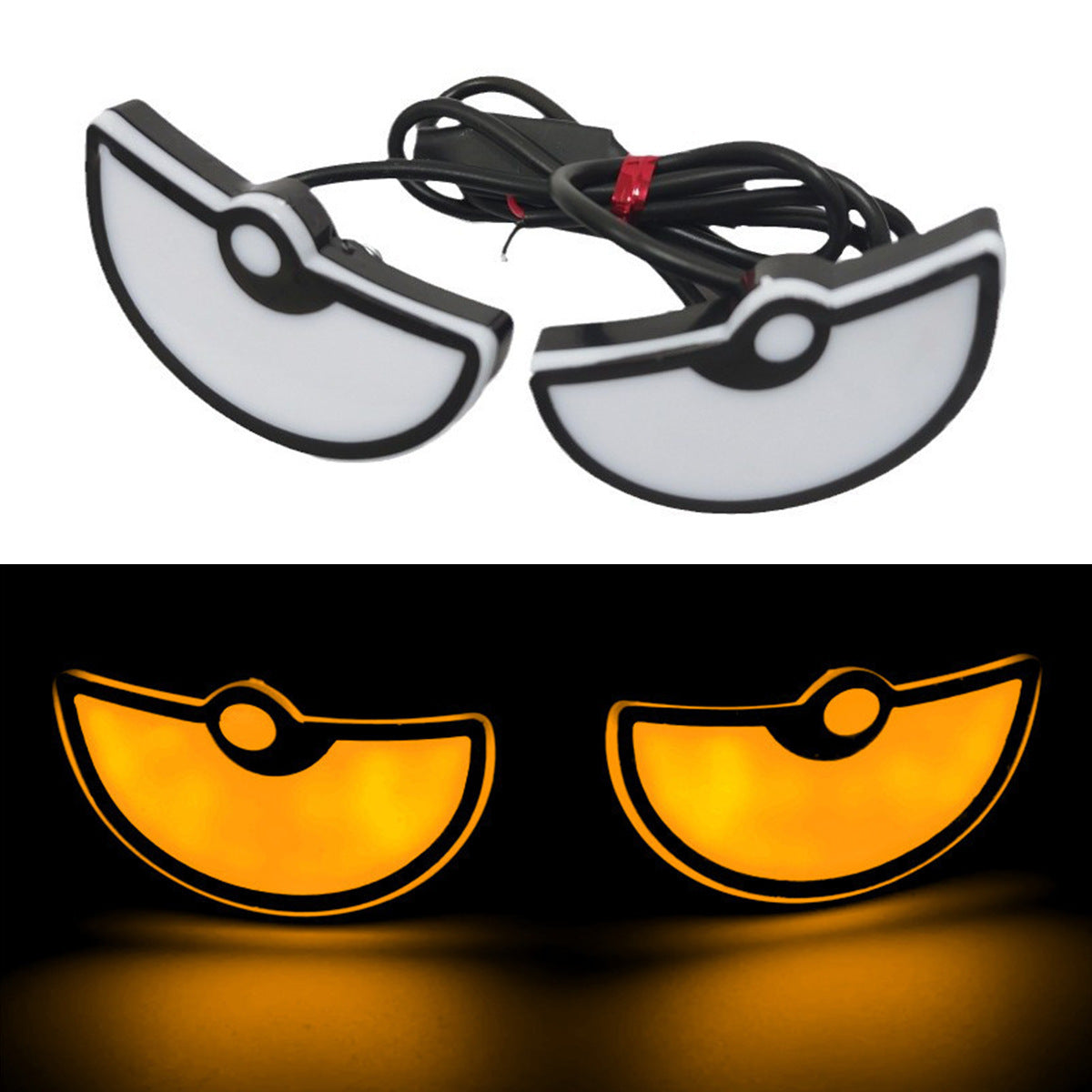 Semi-Circle LED Lights