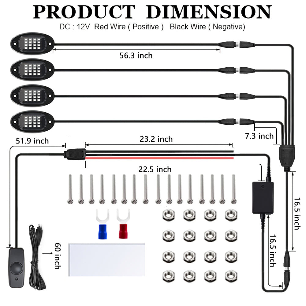 LED Chasis Lights