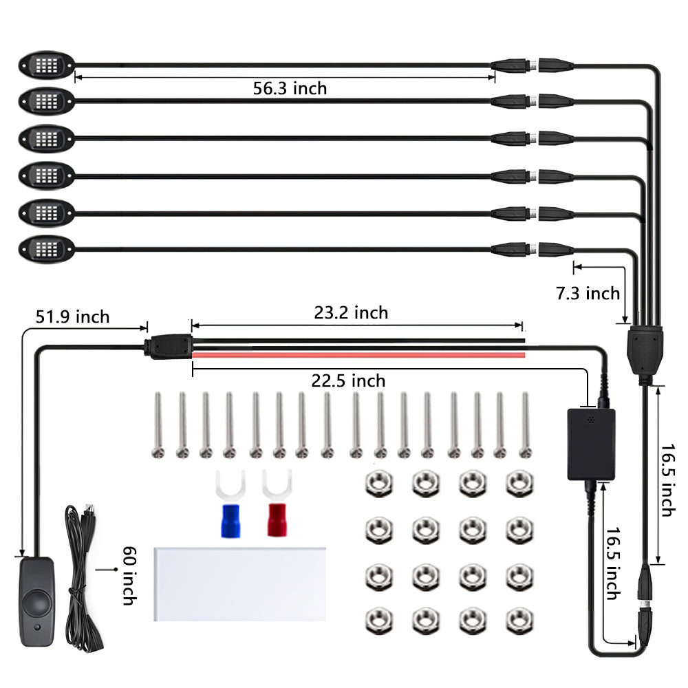 LED Chasis Lights