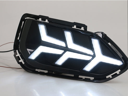 Front LED lights