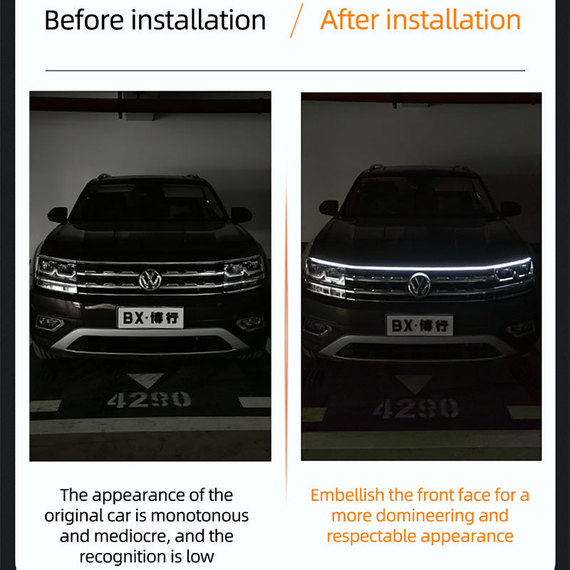 LED Hood Lights