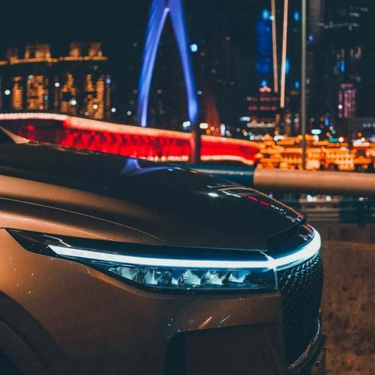 LED Hood Lights