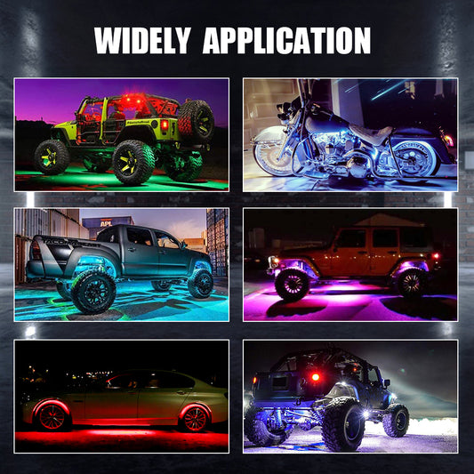 LED Chasis Lights